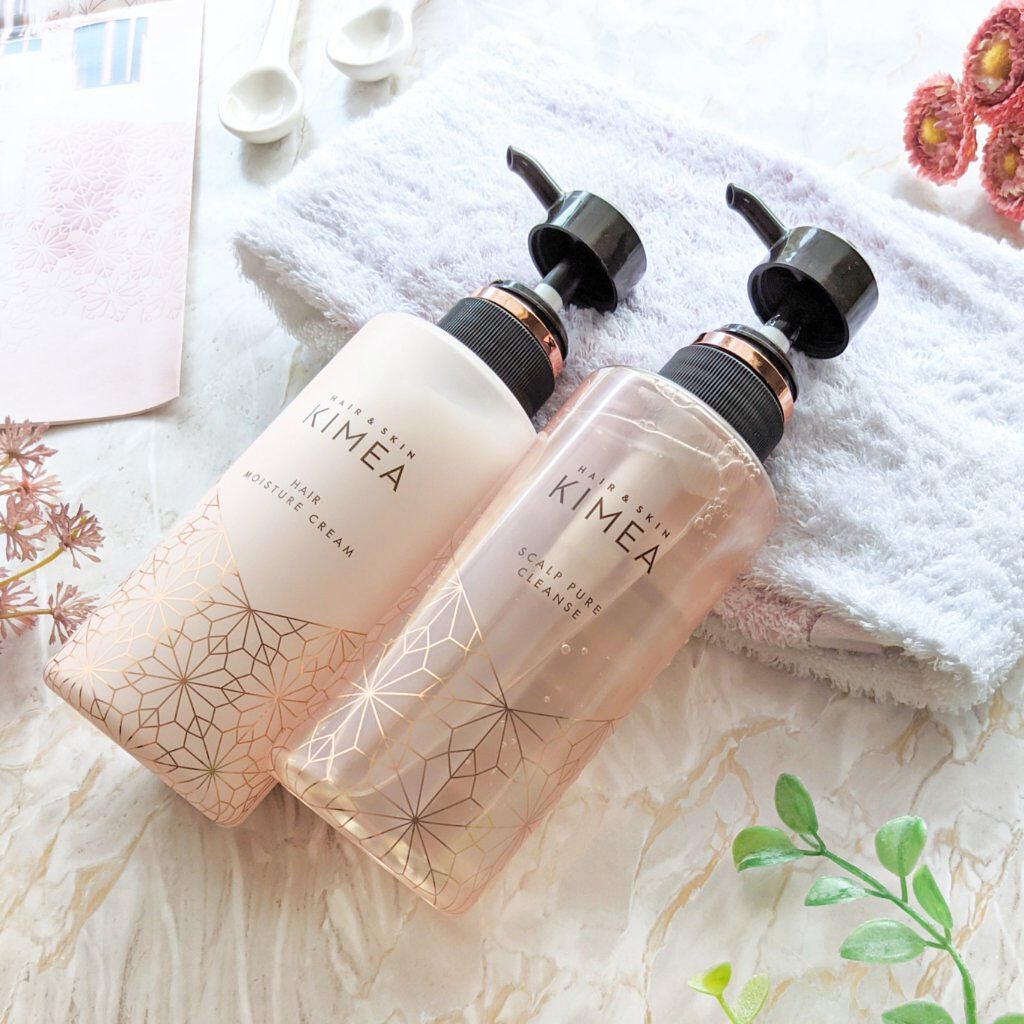 スカルプピュアクレンズ/ヘアモイスチャークリーム/ヘア&スキン キメア/市販シャンプーを使ったクチコミ(1枚目)