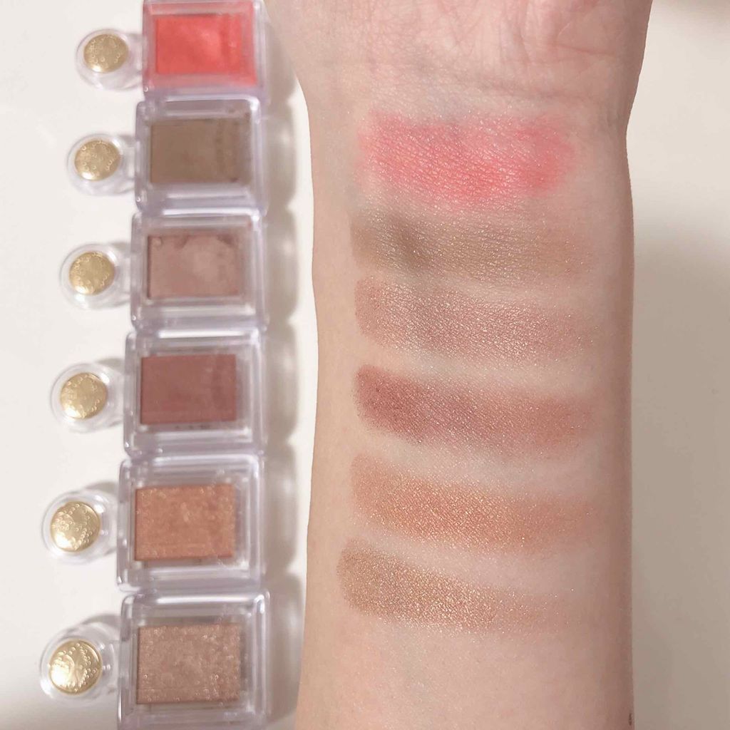 シャドーカスタマイズ/MAJOLICA MAJORCA/単色アイシャドウを使ったクチコミ(2枚目)