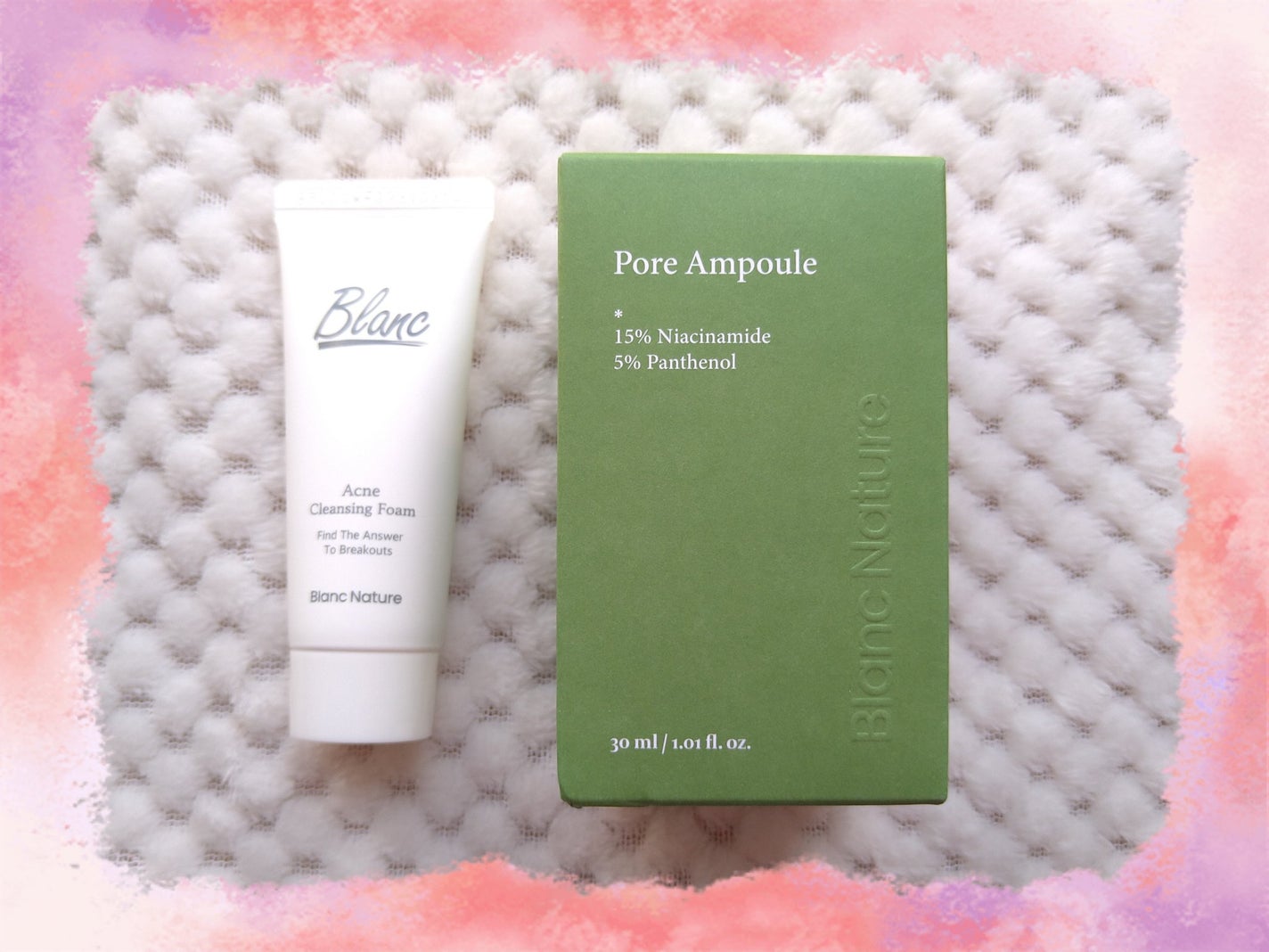 毛穴アンプル/ブラン/美容液を使ったクチコミ(1枚目)