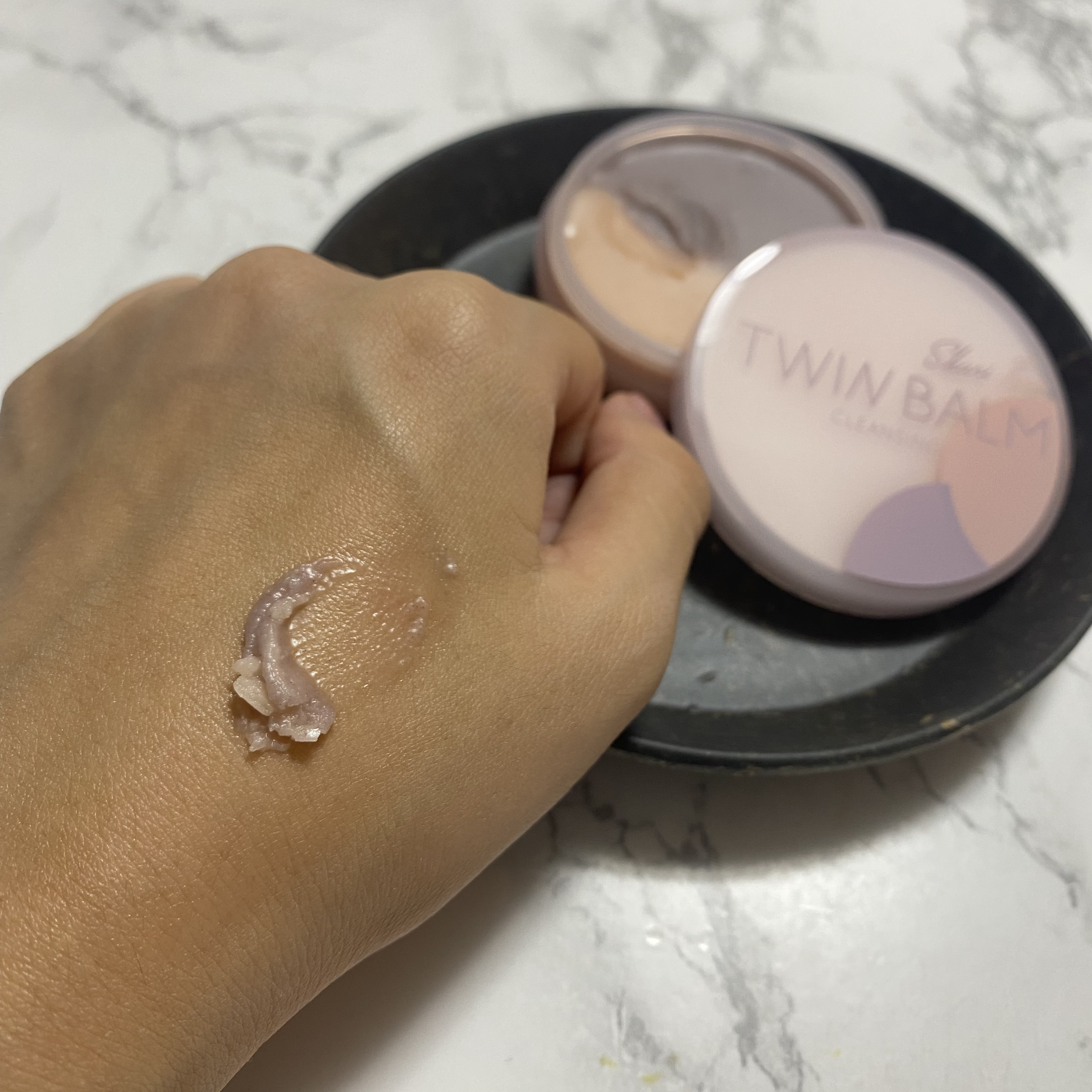 ツインバーム シャリとろ/ISEHAN Lab./クレンジングバームを使ったクチコミ（2枚目）