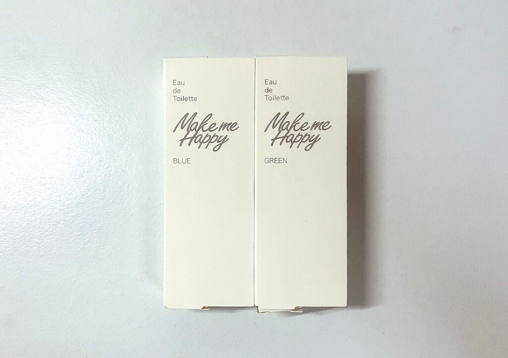 メイクミーハッピー オードトワレ GREEN/キャンメイク/香水(レディース)を使ったクチコミ(2枚目)