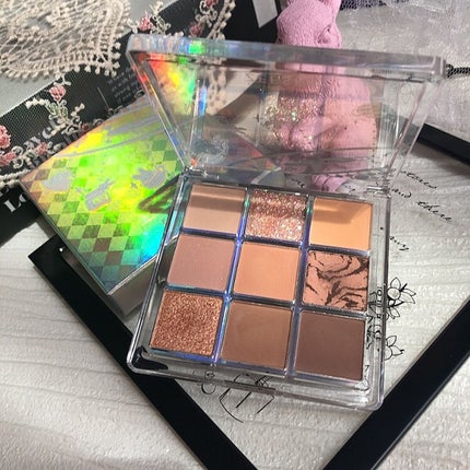 クォーツ 9色アイシャドウパレット(ドリームランドアイシャドウ)/ZEESEA/アイシャドウパレットを使ったクチコミ(9枚目)