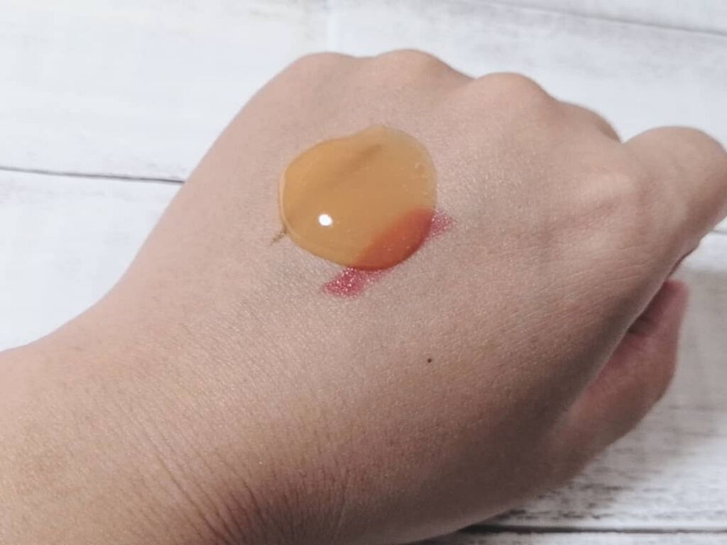 レッドパワーミラクルクレンジング/ヘラショー/クレンジングジェルを使ったクチコミ(2枚目)