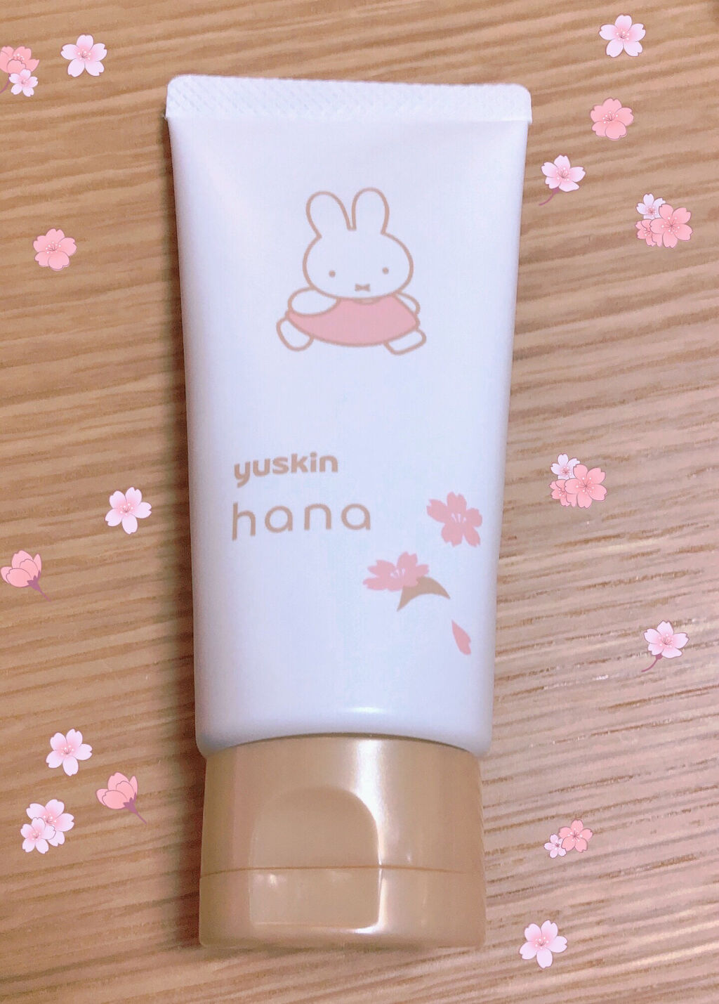 ハンドクリーム サクラ/ユースキンhana/ハンドクリームを使ったクチコミ（3枚目）