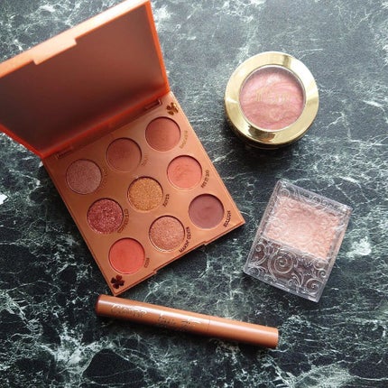 ラッキーペニー/ColourPop/アイシャドウパレットを使ったクチコミ(3枚目)