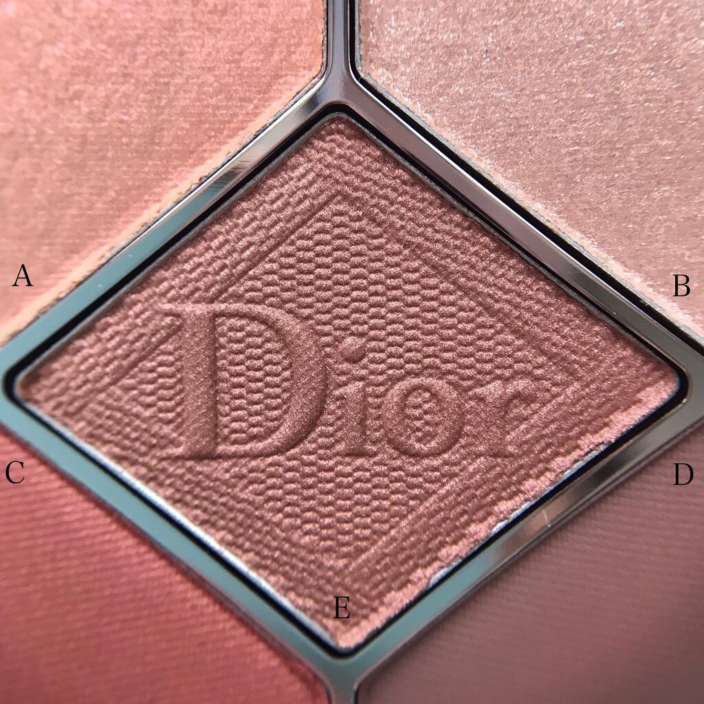 【旧】サンク クルール クチュール/Dior/アイシャドウパレットを使ったクチコミ（2枚目）