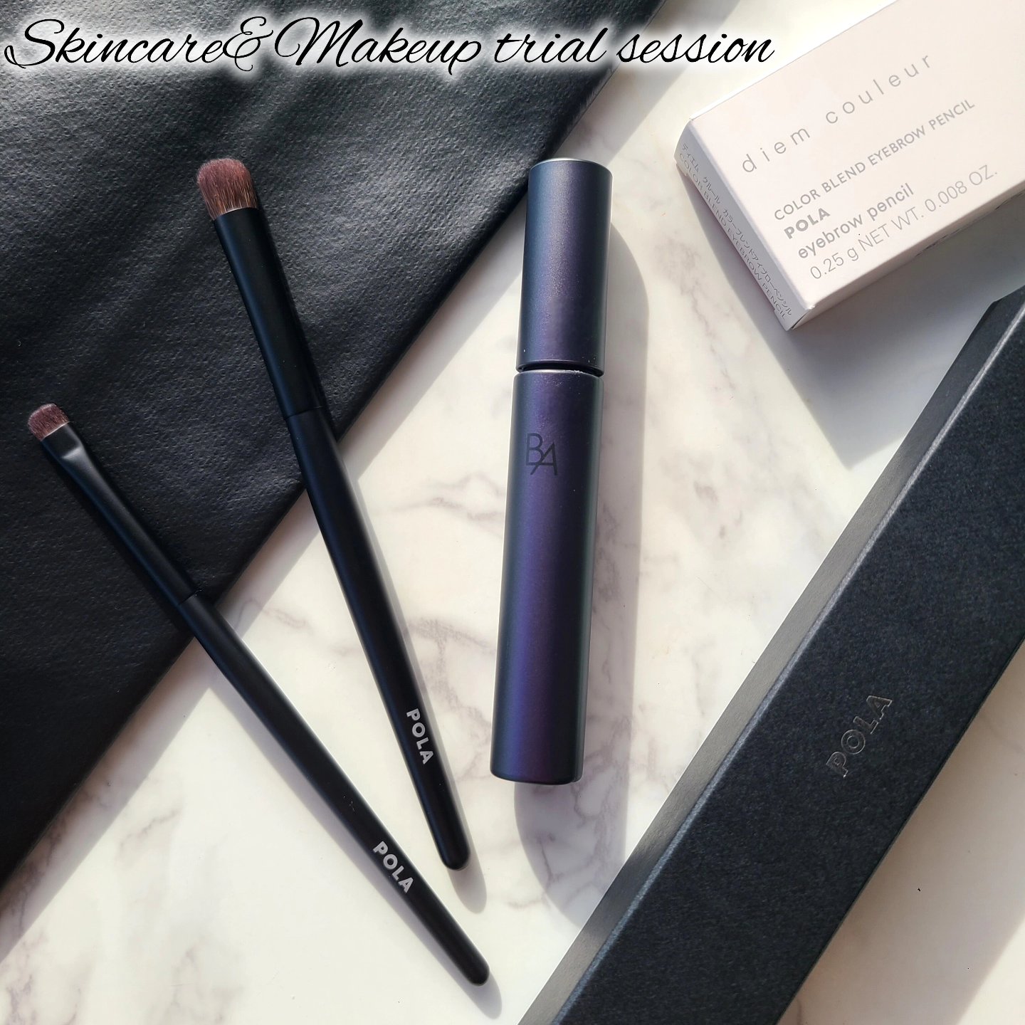 熊野化粧筆フィンガーフィット（アイ＆ライン）/POLA/メイクブラシを使ったクチコミ（1枚目）