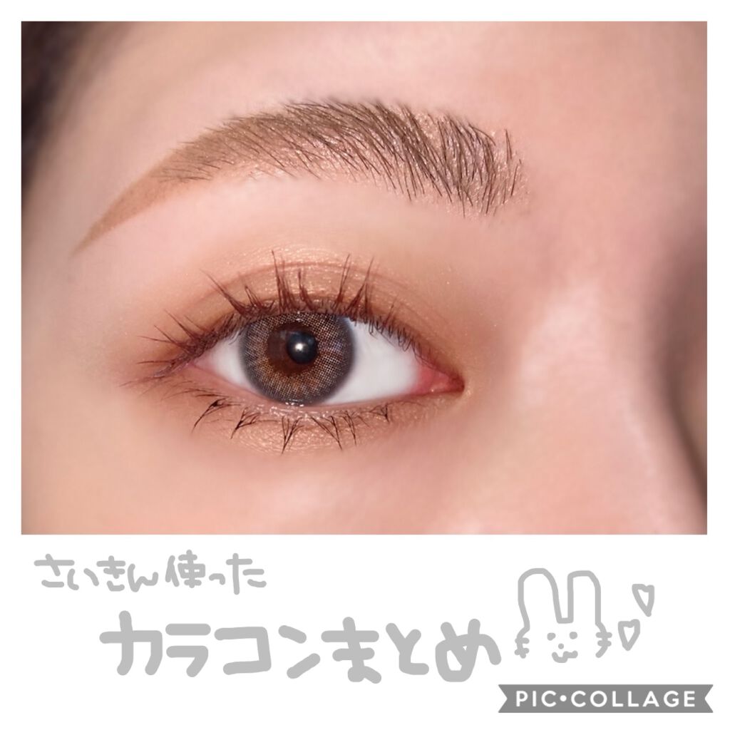 CANNA ROZE 1year カンナロゼ オリーブ/URIA i-DOL/カラーコンタクトレンズを使ったクチコミ（1枚目）