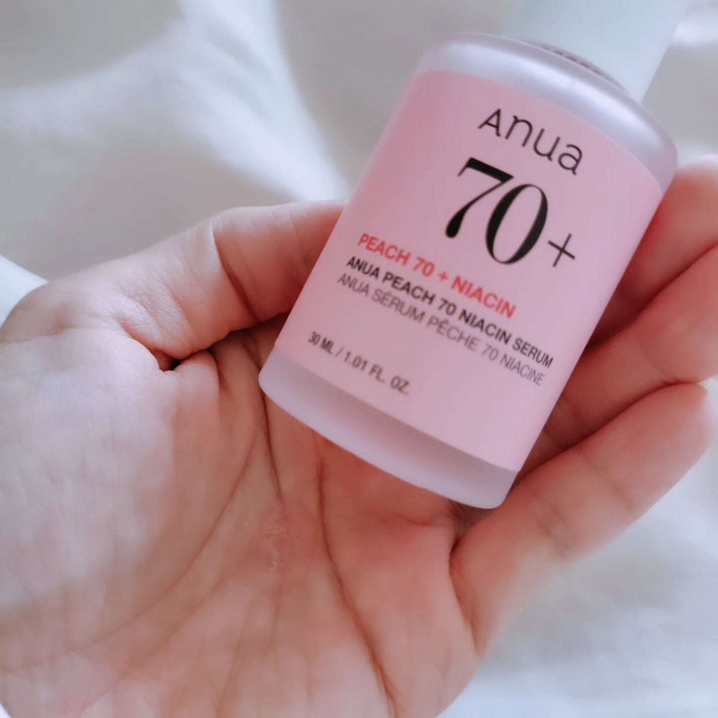 桃70%ナイアシンセラム/Anua/美容液を使ったクチコミ(2枚目)