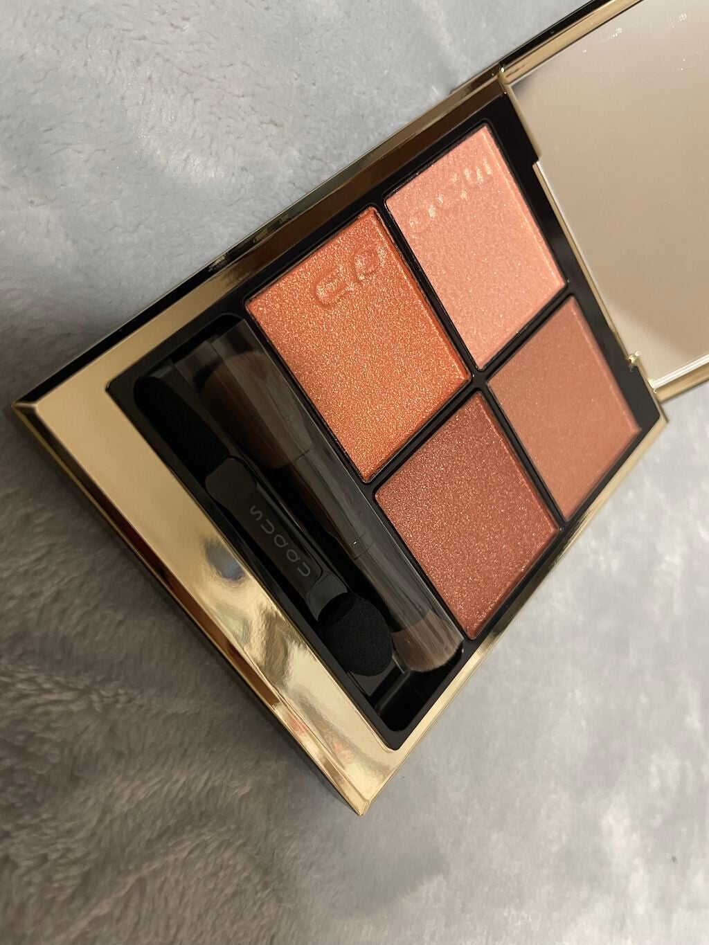 シグニチャー カラー アイズ/SUQQU/アイシャドウパレットを使ったクチコミ(1枚目)