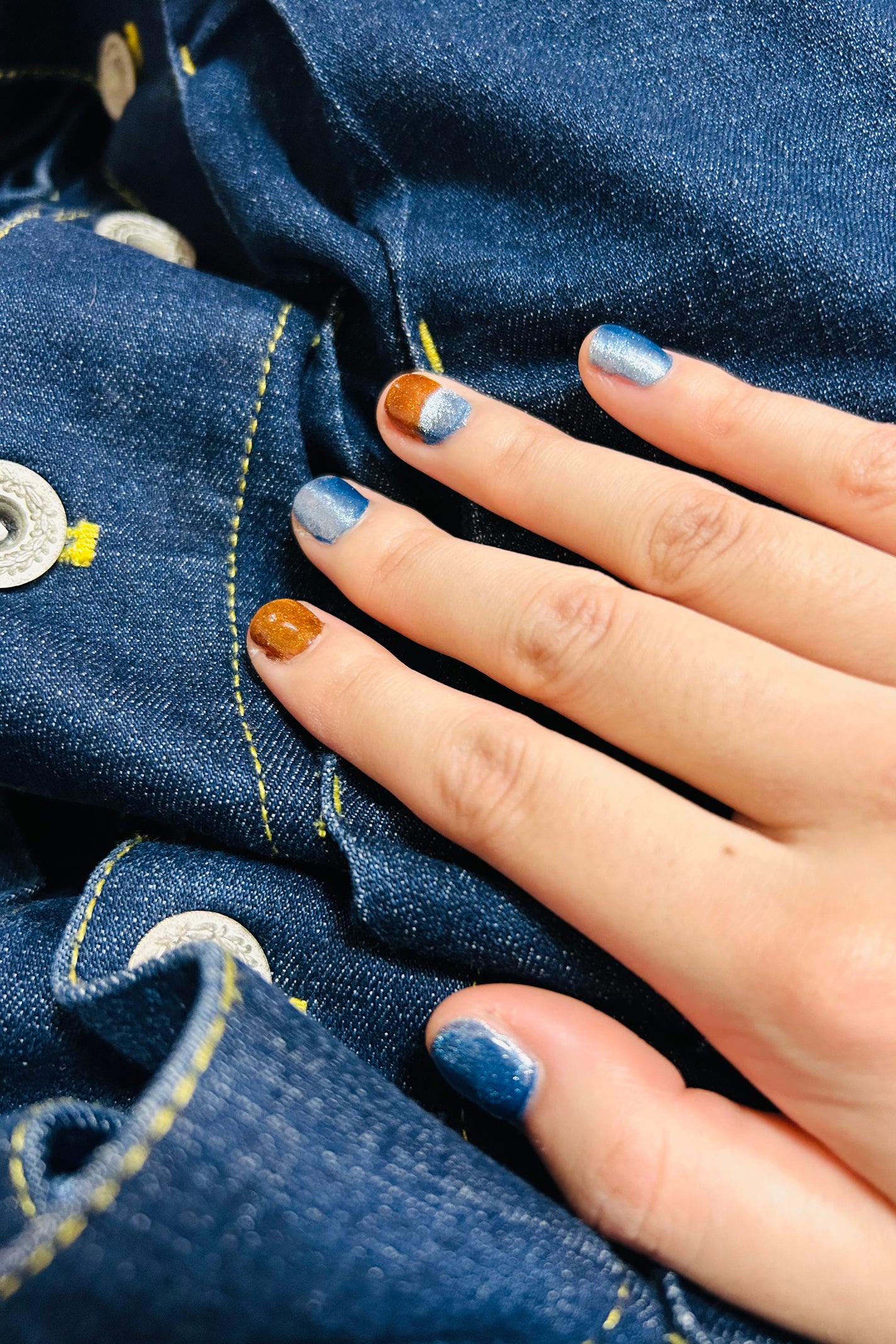 オホーラ プログロッシートップジェル/ohora/ジェルネイルを使ったクチコミ(4枚目)