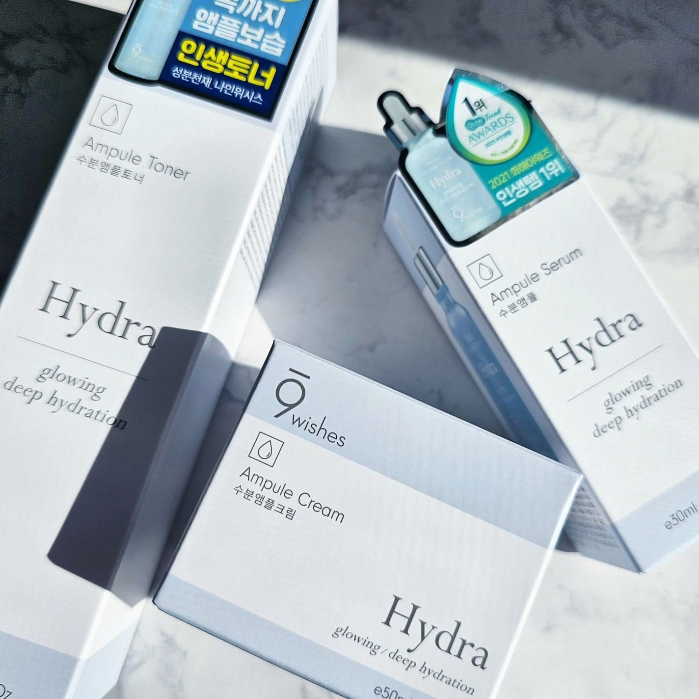 ハイドラアンプルトナー/9Wishes/化粧水を使ったクチコミ(6枚目)