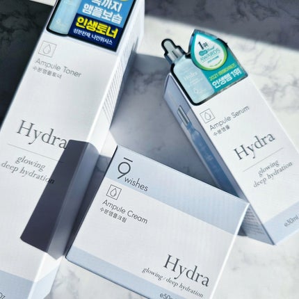 ハイドラアンプルトナー/9Wishes/化粧水を使ったクチコミ(6枚目)