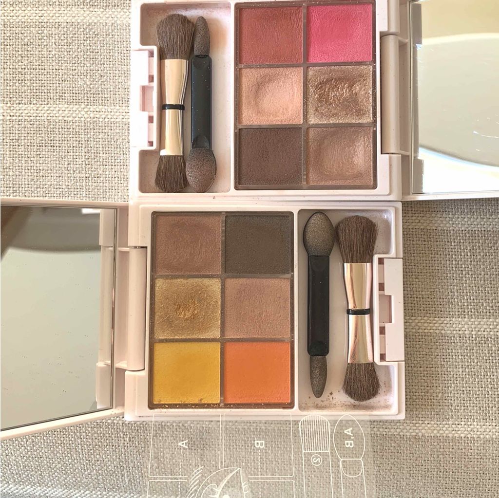 6セレクションアイズ/コフレドール/アイシャドウパレットを使ったクチコミ（1枚目）