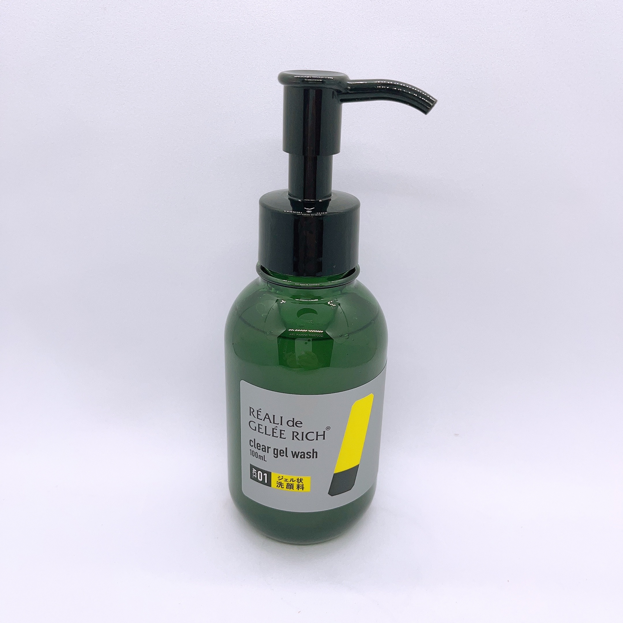 クリアジェルウォッシュ/ジュレリッチ/その他洗顔料を使ったクチコミ（1枚目）