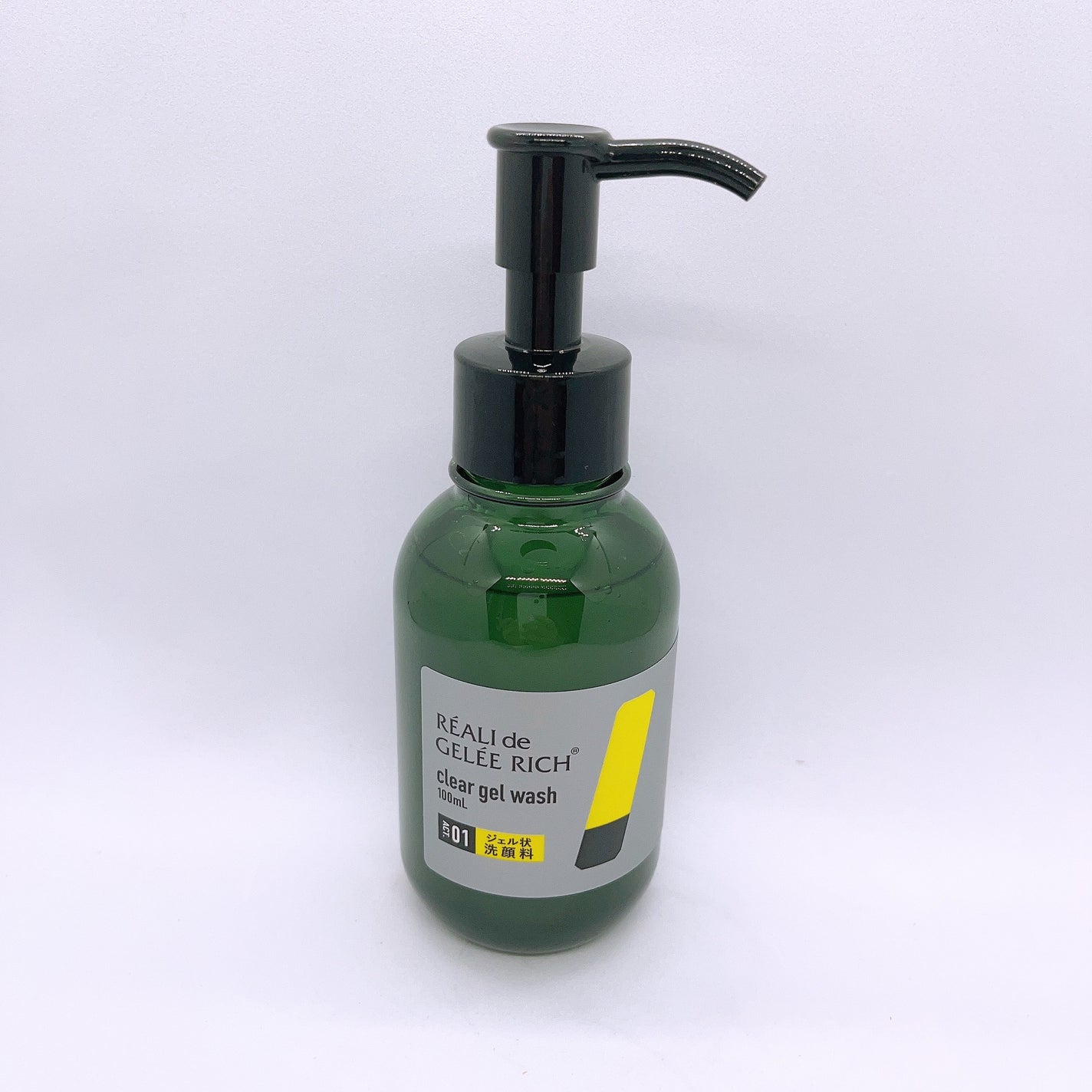 クリアジェルウォッシュ/ジュレリッチ/その他洗顔料を使ったクチコミ(1枚目)