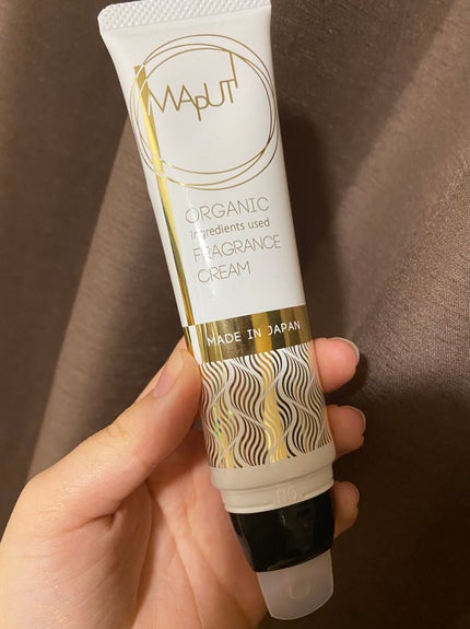 オーガニックフレグランスバストクリーム/MAPUTI/バスト・ヒップケアを使ったクチコミ(1枚目)