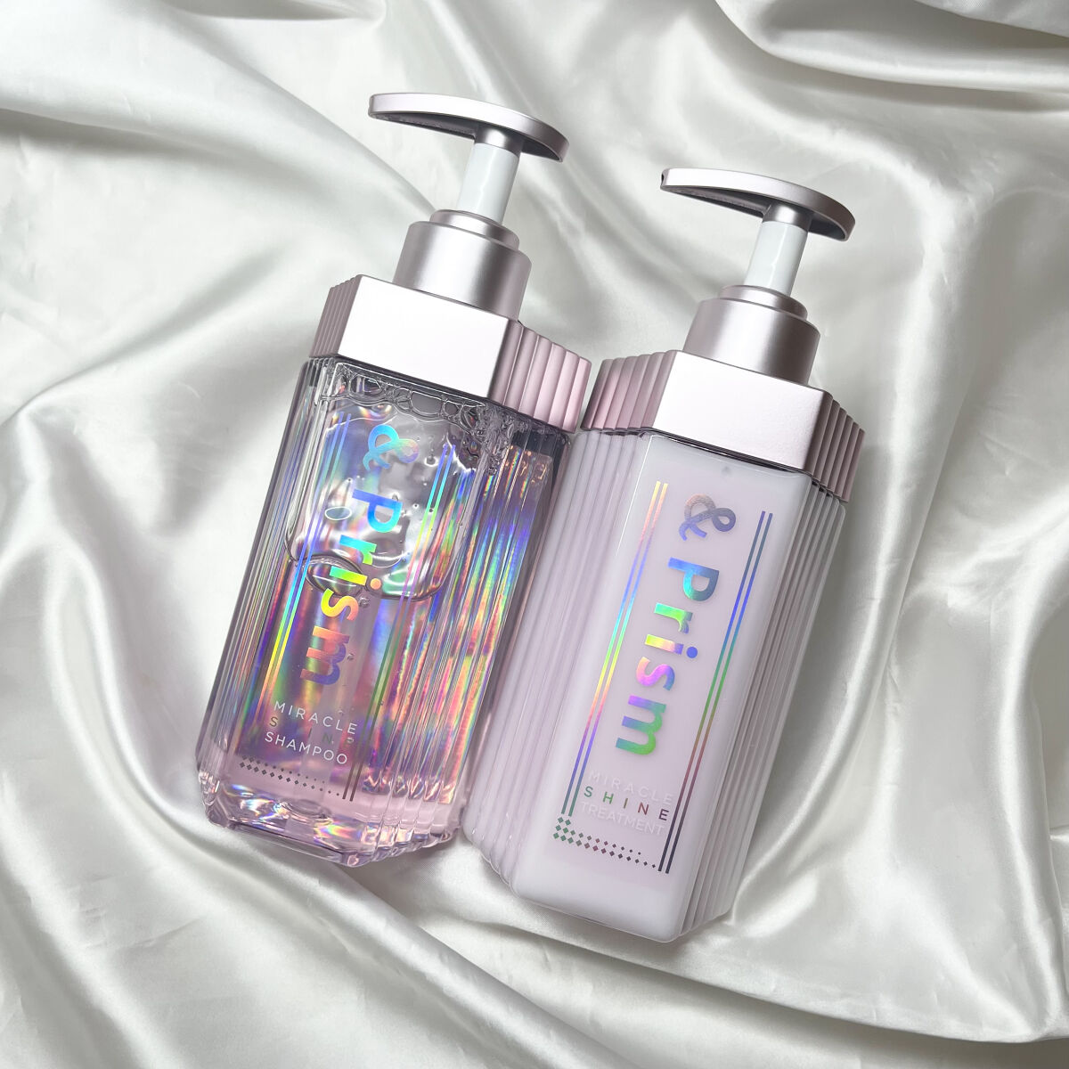 ミラクル シャイン シャンプー/ヘアトリートメント/&Prism/市販シャンプーを使ったクチコミ（1枚目）