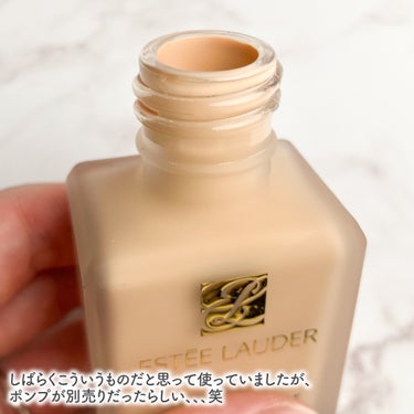 ダブル ウェア ステイ イン プレイス メークアップ /ESTEE LAUDER/リキッドファンデーションを使ったクチコミ（3枚目）