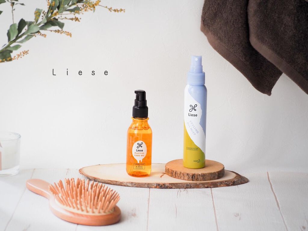 リーゼ シルキー髪オイルミスト/リーゼ/ヘアミストを使ったクチコミ（1枚目）