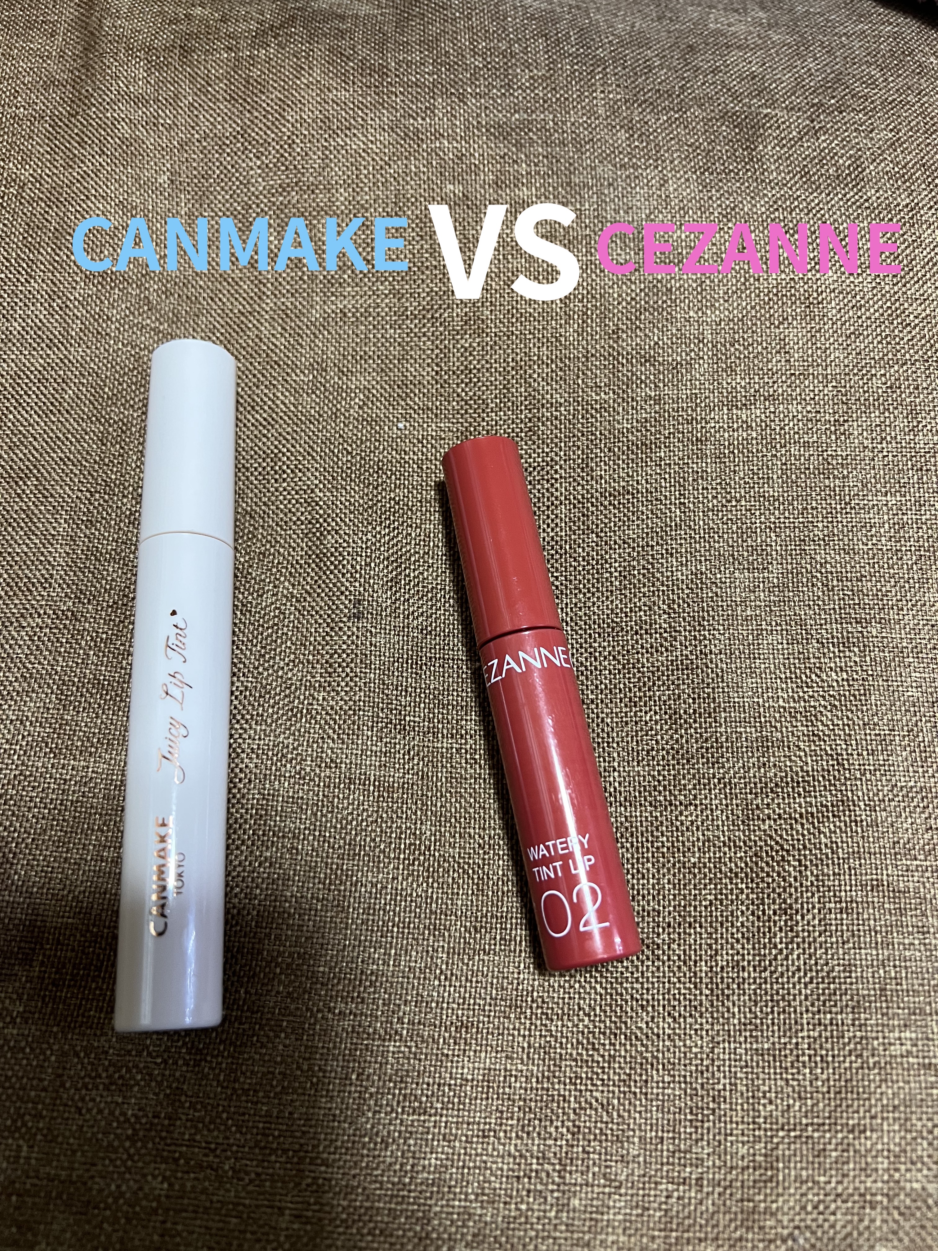 ウォータリーティントリップ/CEZANNE/リップティントを使ったクチコミ（1枚目）