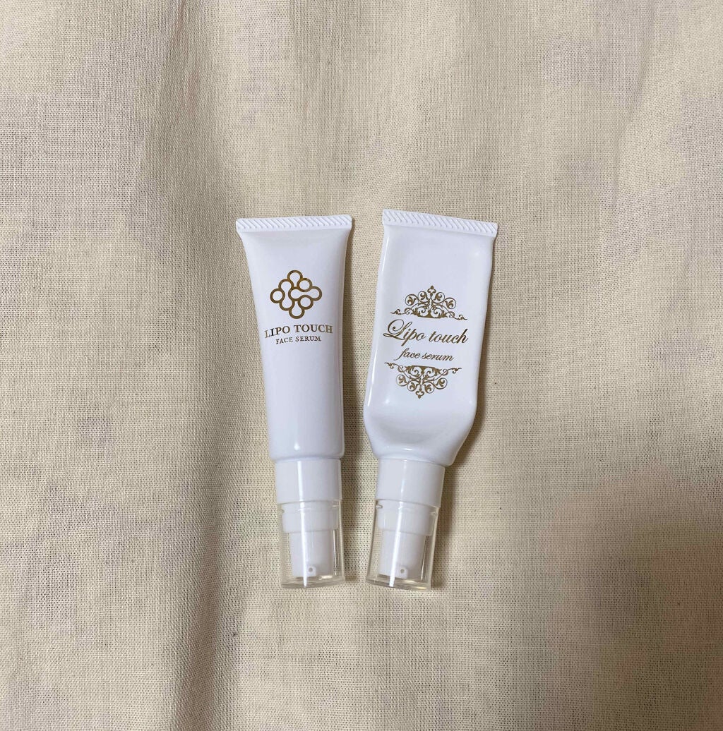 リポタッチ フェイスセラム/リポタッチ/美容液を使ったクチコミ(1枚目)