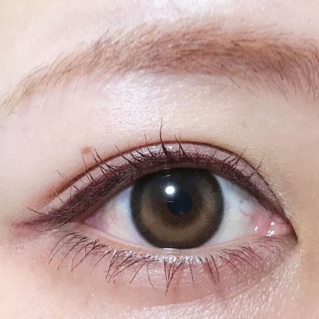 Cherry Moon 1day/OLENS/カラーコンタクトレンズを使ったクチコミ（3枚目）