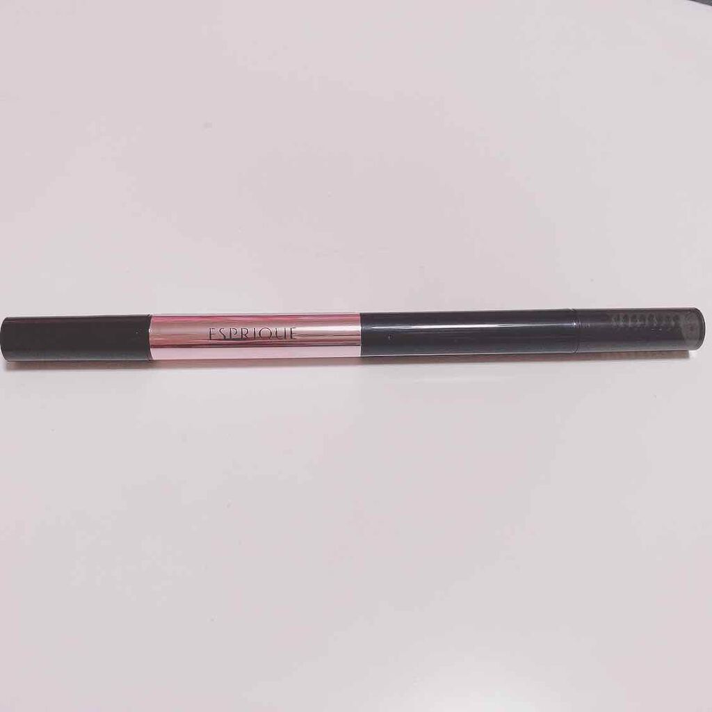 W アイブロウ (リキッド&パウダー)/ESPRIQUE/リキッドアイブロウを使ったクチコミ(3枚目)