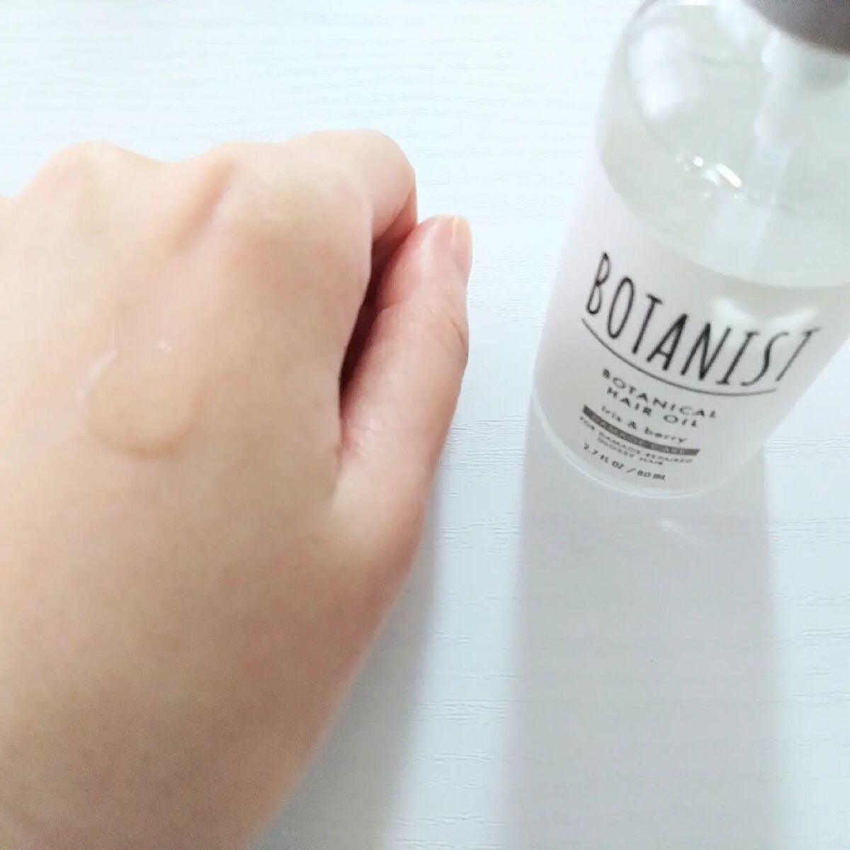 ボタニカルヘアオイル(ダメージケア)/BOTANIST/ヘアオイルを使ったクチコミ(2枚目)