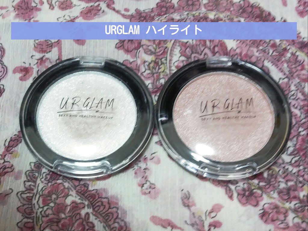 UR GLAM バウンシーハイライター/U R GLAM/パウダーハイライトを使ったクチコミ（1枚目）