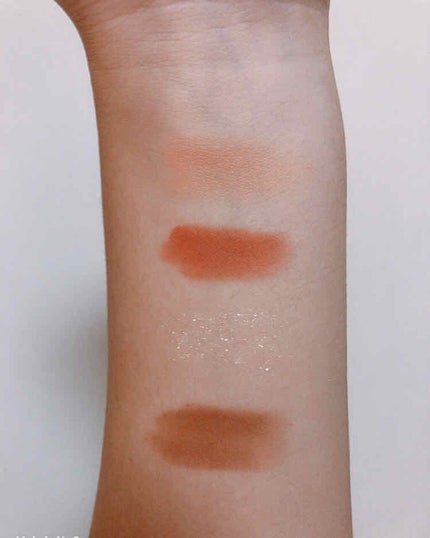 ベターザンアイズ/rom&nd/アイシャドウパレットを使ったクチコミ(3枚目)