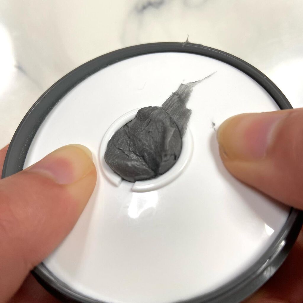 ロゼット洗顔パスタ ブラックパール/ロゼット/洗顔フォームを使ったクチコミ(4枚目)