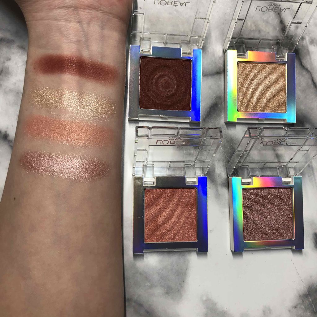 カラークイーン オイルシャドウ/ロレアル パリ/単色アイシャドウを使ったクチコミ（2枚目）