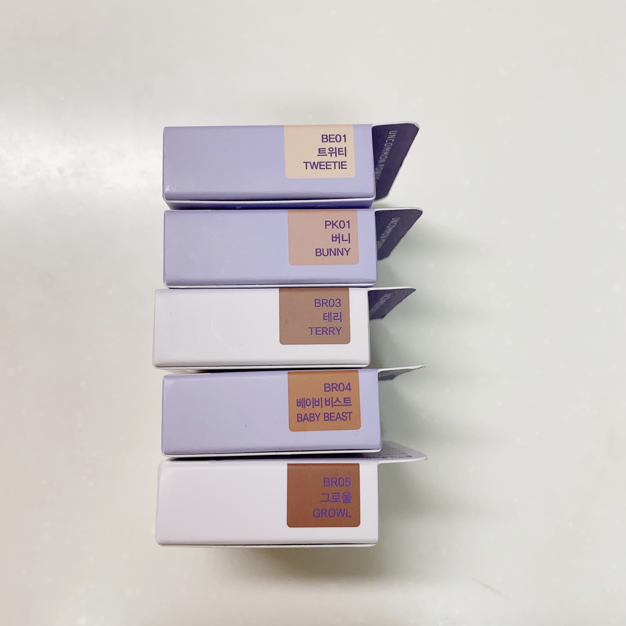 アンコモンタイガー ピースマッチングシャドウ/HOLIKA HOLIKA/単色アイシャドウを使ったクチコミ（3枚目）