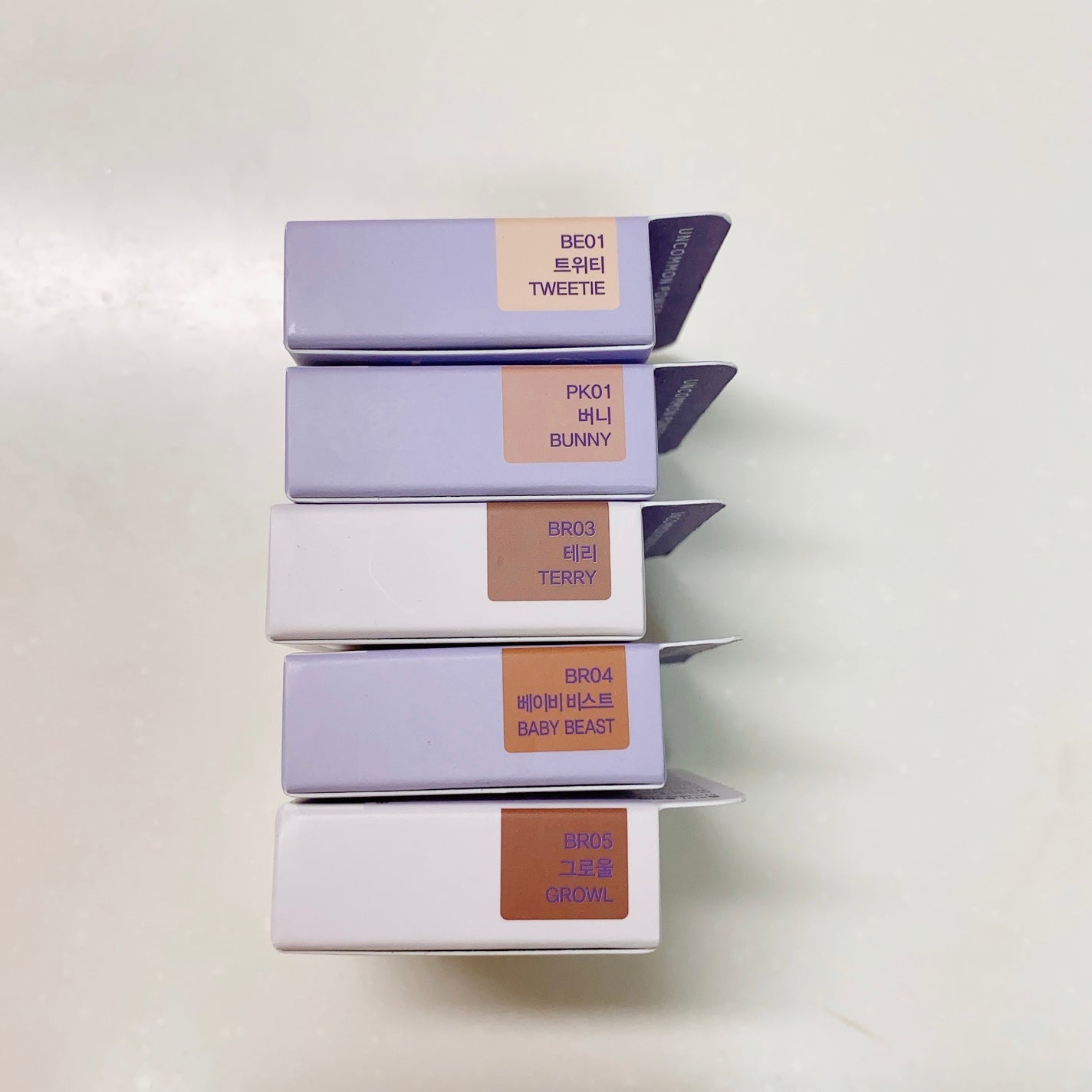 アンコモンタイガー ピースマッチングシャドウ/HOLIKA HOLIKA/単色アイシャドウを使ったクチコミ(3枚目)