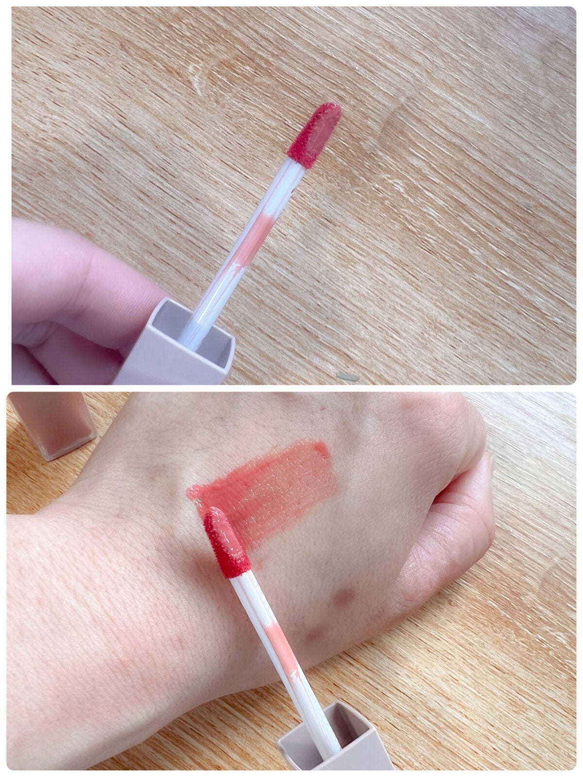 リップアーマー/KiSS/口紅を使ったクチコミ(3枚目)