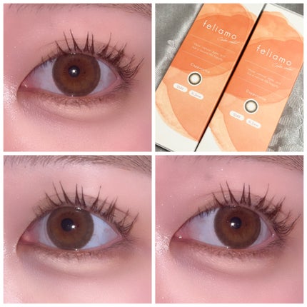 feliamo 1day/feliamo/ワンデー(1DAY)カラコンを使ったクチコミ(3枚目)