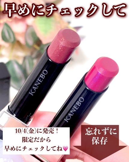 ルージュスターヴァイブラント/KANEBO/口紅を使ったクチコミ(6枚目)