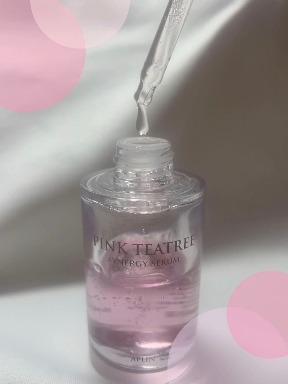 ピンクティーツリーシナジーセラム/APLIN/美容液を使ったクチコミ(2枚目)