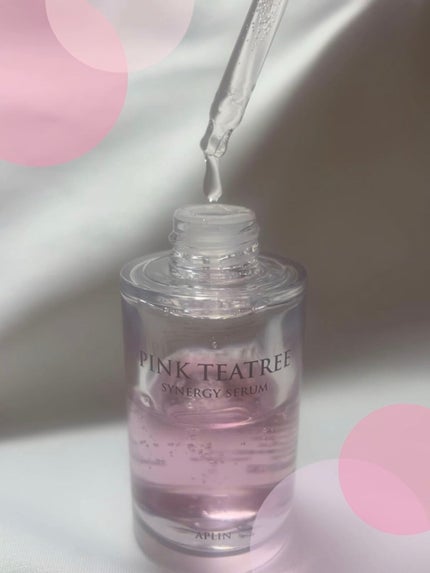 ピンクティーツリーシナジーセラム/APLIN/美容液を使ったクチコミ(2枚目)