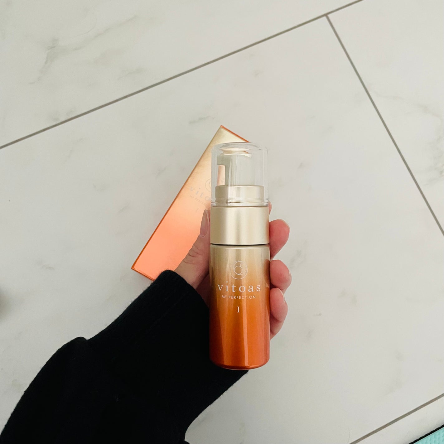 vitoas(ビトアス) マイパーフェクション I しっとり/vitoas/美容液を使ったクチコミ(3枚目)
