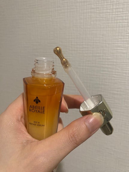 アベイユ ロイヤル アイR セロム/GUERLAIN/アイケア・アイクリームを使ったクチコミ(4枚目)