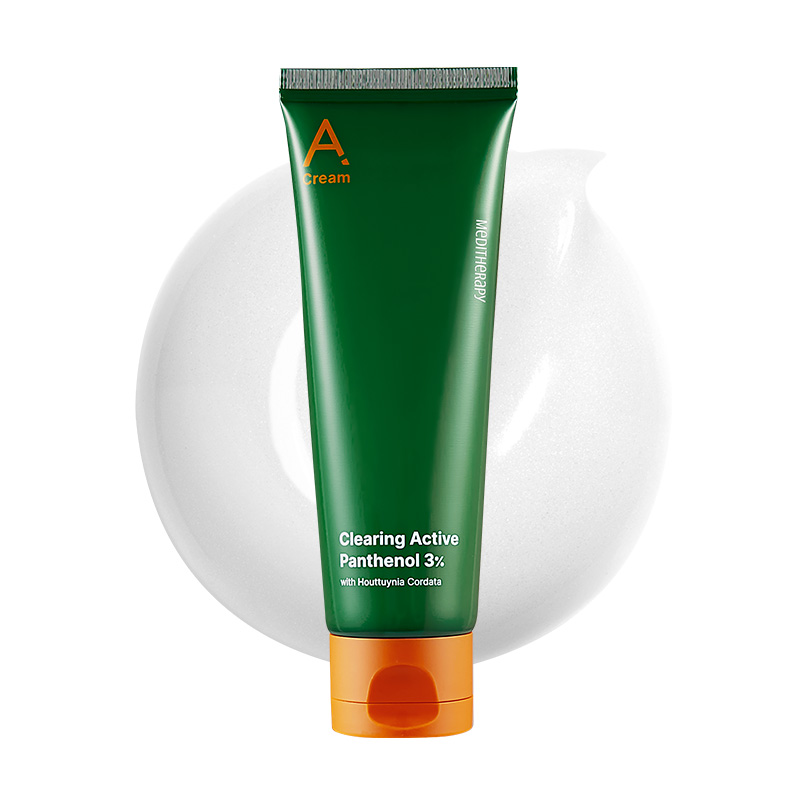 MEDITHERAPY エイクリアリングアクティブパンテノール3％フェイシャルクリーム