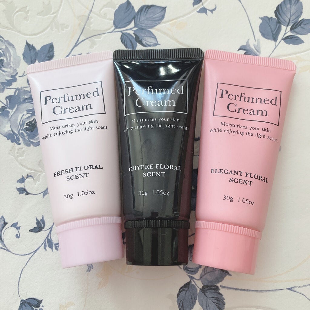 パフュームドクリーム/DAISO/ハンドクリームを使ったクチコミ(1枚目)