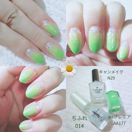pa ネイルカラー プレミア/pa nail collective/マニキュアを使ったクチコミ(2枚目)