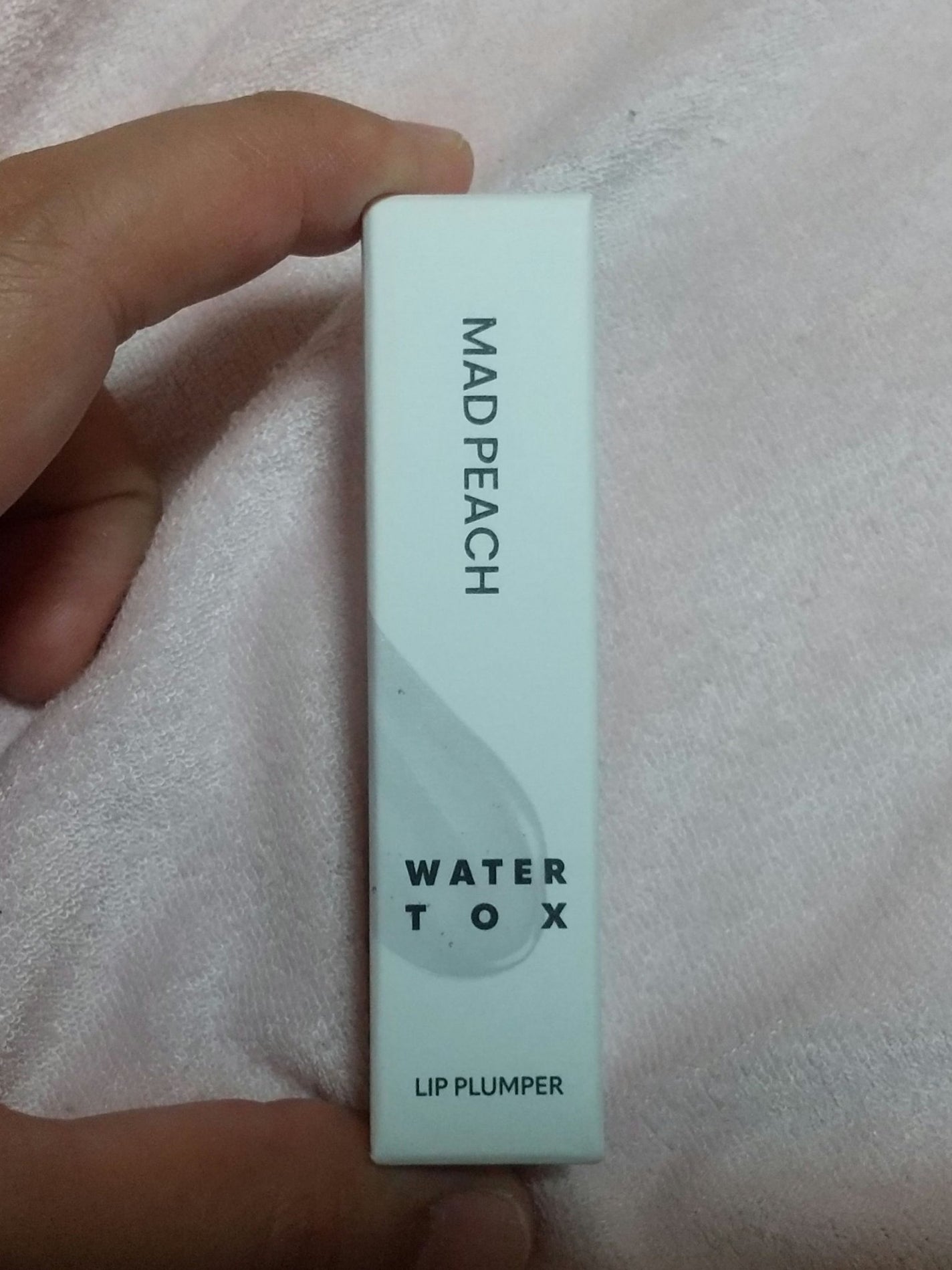 マッドピーチウォータートックスリッププランパー/MAD PEACH/リッププランパーを使ったクチコミ(1枚目)