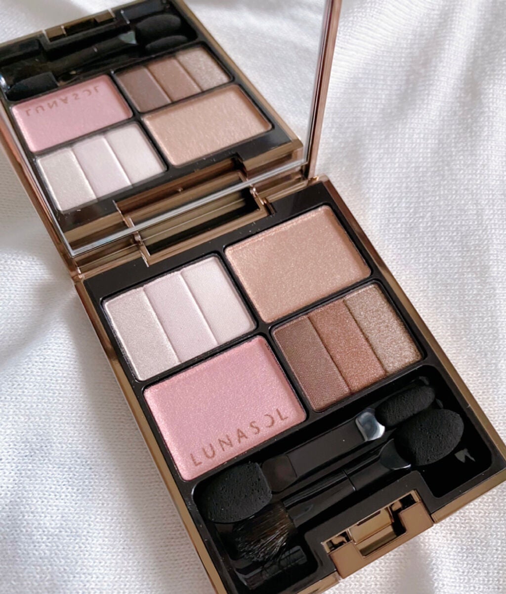 スリーディメンショナルアイズ/LUNASOL/アイシャドウパレットを使ったクチコミ(1枚目)