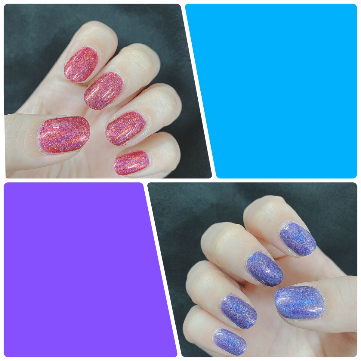 カラフルネイルズ/キャンメイク/マニキュアを使ったクチコミ(1枚目)