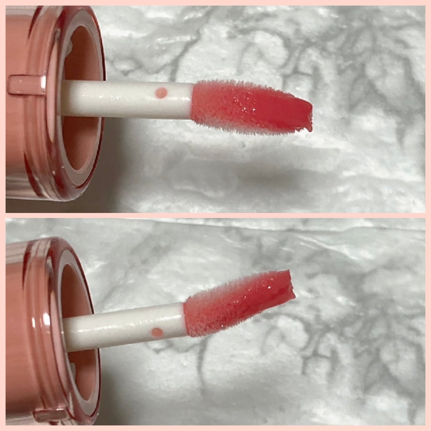 フィー 3Dボリューミンググロス/fwee/リップグロスを使ったクチコミ(2枚目)