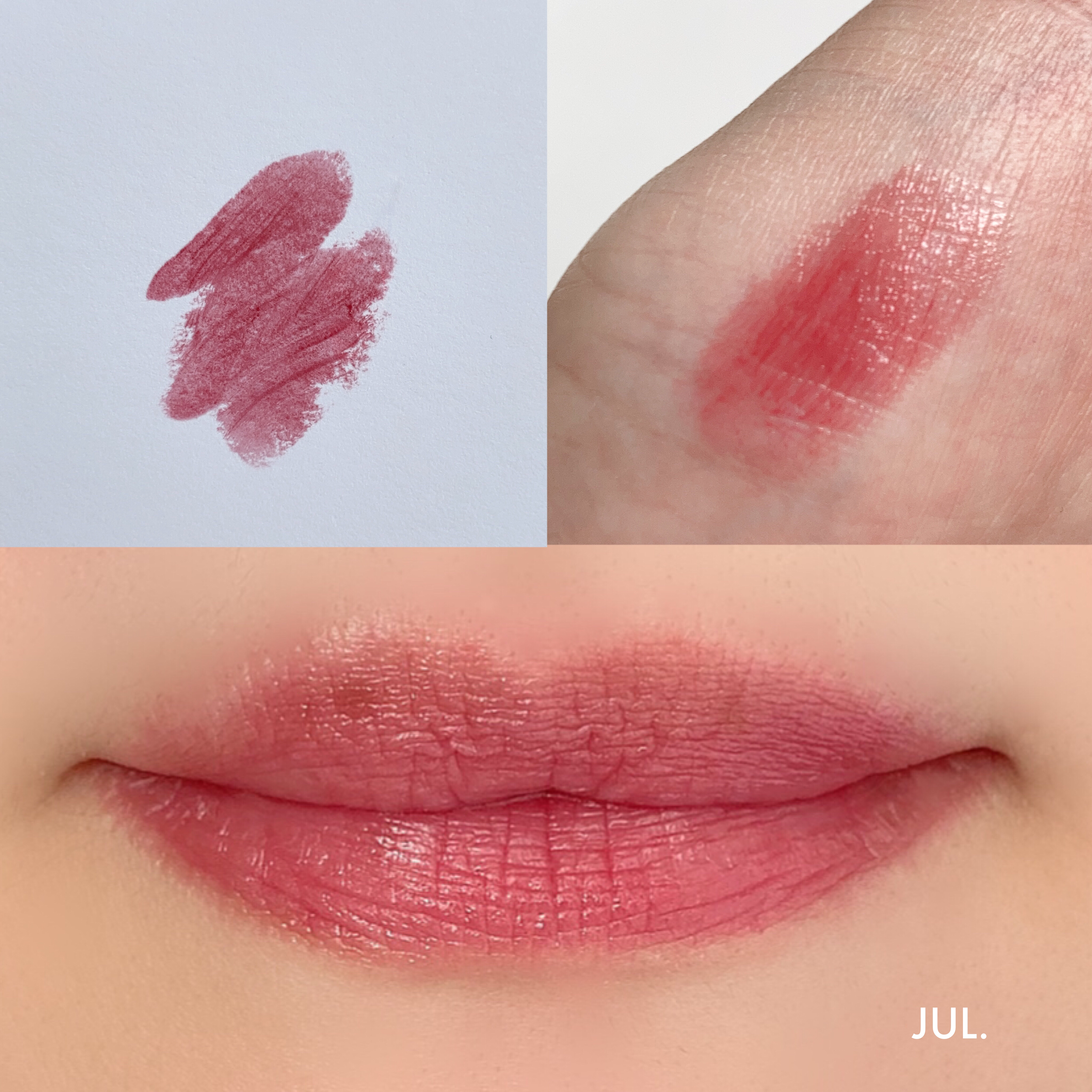 ケイト リップモンスター/KATE/口紅を使ったクチコミ（3枚目）